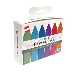 Ensemble de craies de trottoir lavables BEIFA <span class=keywords><strong>craie</strong></span> Jumbo non toxique pour le jeu d'art en plein air - Product Image 5