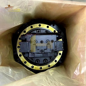 Ensemble moteur de translation hydraulique CAT314C 114-1357 pour pièces de rechange d'excavatrice Caterpillar Cat E320B, ensemble de transmission finale hydraulique - Product Image 5