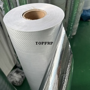 Vente chaude : Film d'aluminium réfléchissant en tissu PE tissé pour isolation thermique et doublure de boîtes à emporter - Product Image 4