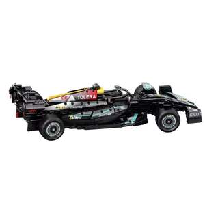 Serie de Autos Deportivos 11040, Bloques de Construcción de Fórmula 500 Retro de Plástico ABS, Modelo de Juguete de Construcción para Niños y Niñas - Product Image 2