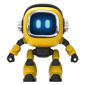 Robot Deslizante de Plástico con Control de <span class=keywords><strong>Voz</strong></span> Inteligente, Cuatro Ruedas, Bailarín, Regalo STEM para Niños - Product Image 1