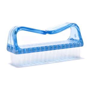 KADS Horn Shaped Plastic <b>Nail</b> Scrubbing Brush Nylon Fingernail <b>Nail</b> Dust Cleaning Brush Manicure Cleaning Care <b>Tool</b> - Product Image 4