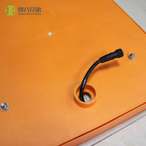 Ventes directes d'usine Plancher chauffant en plastique PP sans trou pour l'utilisation du bétail au sol des porcelets Garder au chaud - Product Image 6