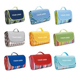 Couverture de pique-nique pliable moderne personnalisée, extra large, sans sable, imperméable, portable, pour la randonnée, le camping, toutes saisons - Product Image 1