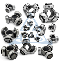 Junta de trípode AIPSI Auto Cv, trípode interior de alta calidad, cojinete de junta Cv para Toyota Camry Hilux Honda Fit Mazda 20t Navara D40