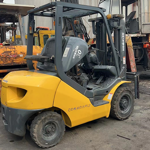 Kullanılmış Komatsu Forklift 3 <span class=keywords><strong>Ton</strong></span> <span class=keywords><strong>4.5</strong></span> Metre Kaldırma Yüksekliği Japon Malı - Product Image 1