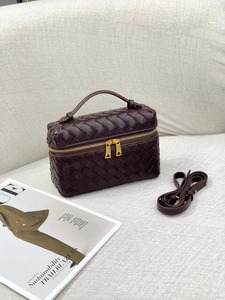 Bolso de Mano de PU para Mujer, Nuevo Modelo 2025, Tejido, <span class=keywords><strong>Color</strong></span> Sólido, Cierre de Cremallera, Correa Única, Bolso de Hombro Cruzado de Moda - Product Image 2