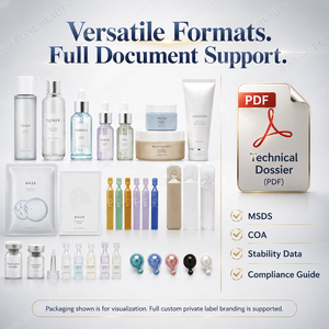 Siero PDRN al DNA di Salmone 99% da Fabbrica GMPC, Riempimento Assettico <span class=keywords><strong>BFS</strong></span>, Collagene 285Da, Senza Conservanti, Riparazione Post-Trattamento, Pronto per MoCRA - Product Image 6