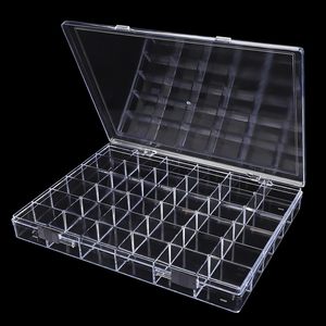 กล่องพลาสติกเก็บเล็บอะคริลิค36ช่องสำหรับใส่รองเท้า - Product Image 2