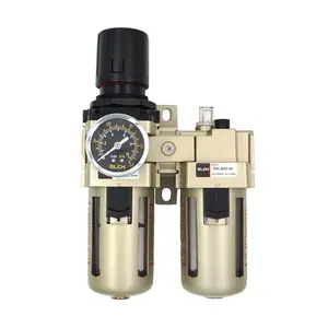 Lubrifiant filtre à Air comprimé, mm, combinaison de valve pneumatique, traitement de Source d'air