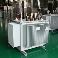 Transformateur immergé dans l'huile triphasé de type distribution IEC 60076 50Hz 11kV / 0.415kV pour le réseau électrique du Moyen-Orient