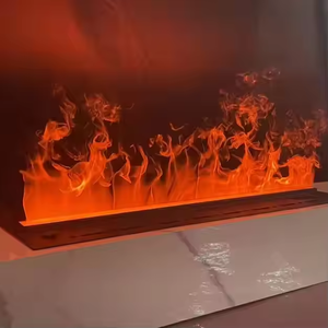 Llamativa chimenea de Vapor Eléctrica de diseño moderno para uso doméstico y de oficina con efecto de llama realista - Product Image 3