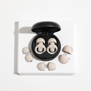 จุกอุดหูป้องกันเสียงรบกวน 4 ขนาด สำหรับนอนหลับ ใช้ซ้ำได้ ป้องกันการได้ยิน ทำจากซิลิโคน - Product Image 5