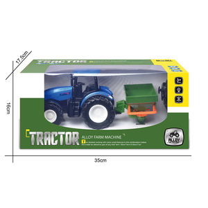 <span class=keywords><strong>Tracteur</strong></span> agricole à échelle 1/24 6CH 2.4G télécommandé <span class=keywords><strong>John</strong></span> & Deered avec camions d'engrais - Product Image 2