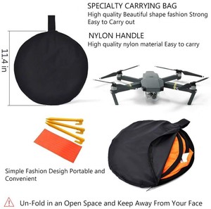 Đệm Hạ Cánh Máy Bay Không Người Lái Hai Mặt Chống Nước 22 Inch (55Cm) Đệm Hạ Cánh Helipad Gấp Nhanh - Product Image 4