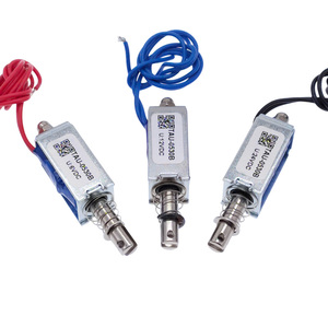 Dc 6v 12v <span class=keywords><strong>24v</strong></span> manyetik Solenoid Tau-0530 Push & pull açık çerçeve <span class=keywords><strong>Electromagnet</strong></span> Tau-0530t Tau-0530b İnme 10mm kuvvet 700g tutmak - Product Image 3