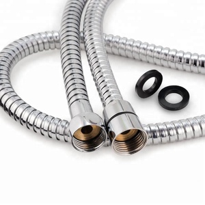 Grifo de baño accesorios de baño de acero inoxidable <span class=keywords><strong>flexible</strong></span> <span class=keywords><strong>tubo</strong></span> de desagüe para bañera - Product Image 1