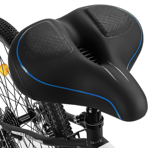 Remplacement de siège de vélo pour <span class=keywords><strong>Peloton</strong></span> Bike/Bike +, siège de vélo extra large confort pour femmes et hommes - Product Image 2