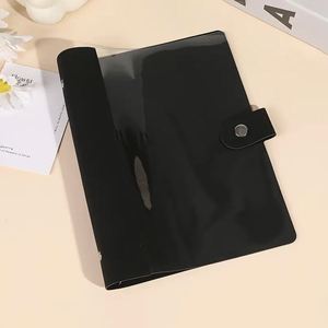 Pu <b>Leather</b> Minimalist Case for Hardcover A5 Journal Cover <b>Refillable</b> Travelers <b>Notebook</b> - Product Image 4