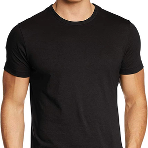 T-shirt da <span class=keywords><strong>uomo</strong></span> a maniche corte in <span class=keywords><strong>lana</strong></span> merino superfine, girocollo, ecologica, traspirante, vestibilità regular, alta qualità - Product Image 1