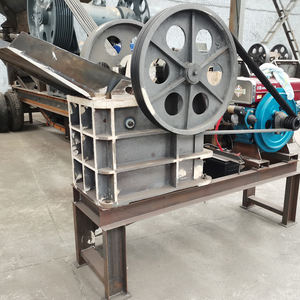 เครื่องบดกรามแบบพกพาขนาดเล็กความจุสูงพร้อมมอเตอร์ AC ตลับลูกปืนและเกียร์ - Product Image 6