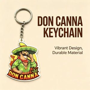 Cadeaux promotionnels, porte-clés personnalisés pas chers, porte-clés en plastique 2D 3D, porte-clés en caoutchouc souple, porte-clés en silicone PVC personnalisé avec logo - Product Image 3