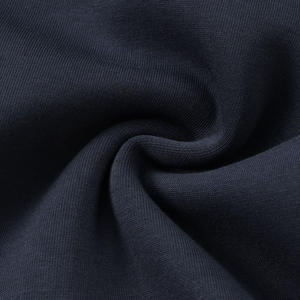 Pantalones Deportivos de Algodón Grueso de 400g para Otoño e Invierno, Unisex, Azul Marino, Estilo Jogger, Casuales, para Uso Diario, Color Sólido, Microelásticos - Product Image 5