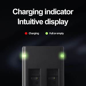 <span class=keywords><strong>Chargeur</strong></span> de batterie double compact et portable pour caméras d'<span class=keywords><strong>action</strong></span> GoPro MAX, avec sortie USB-C 4,35 V/700 mA - Product Image 4