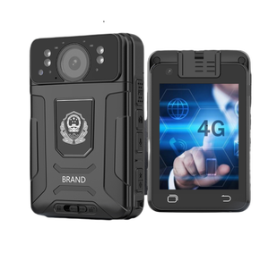 <strong>Android</strong> Body Worn <strong>Camera</strong> with 2K HD Recording, Laser Targeting, Facial &amp; License Plate Recognition, Removable Battery - Product Image 1