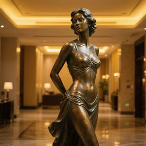 Бронзовая эротическая скульптура для женщин с новым дизайном - Product Image 6