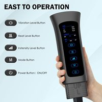 Massage des pieds électrique 3 en 1 à vibration complète Oem masseur de jambes à compression par pression d'air pour la circulation et la relaxation