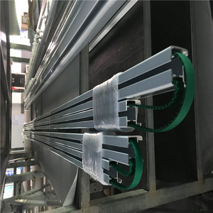 220V 110V động cơ cơ giới rèm chống cháy gợn gấp rèm cửa sổ trong nhà - Product Image 6