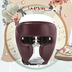 Nuevo Casco de Boxeo Deportivo Doble de Cuero 100% Transpirable, Fabricado en Fábrica, Fácil de Usar para Entrenamiento o Competición, Unisex - Product Image 3