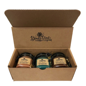 <span class=keywords><strong>Caja</strong></span> de Cartón Kraft Marrón con Logotipo Personalizado, Embalaje de Cartón Corrugado, <span class=keywords><strong>Caja</strong></span> de Envío para Velas, Frascos de Vidrio y Botellas - Product Image 6