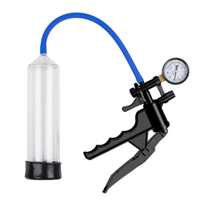 <strong>2026</strong> Hot Sale Handheld Vacuum <strong>Pump</strong> with Amplifier Pressure Gauge for Male <strong>Penis</strong> Enhancement Sex Toy - Product Image 1
