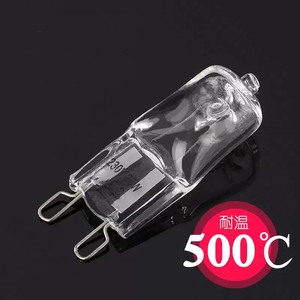 25W ánh sáng vàng ấm 2700K G9 Halogen Halogen Halogen hạt đèn chịu nhiệt - Product Image 4