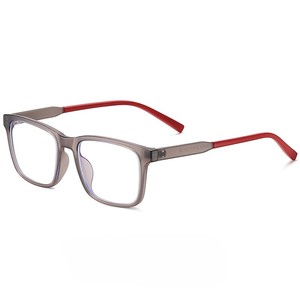 New Children's Eyeglass Frames TR90 Two-Tone Fashionable Blue Light Blocking <strong>Glasses</strong> - Product Image 4