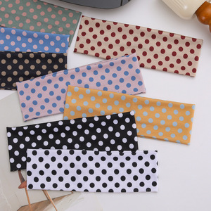 Diadema elástica de poliéster con estampado de dibujos animados para yoga, lavado de cara, deportes al aire libre, para hombres y <span class=keywords><strong>mujeres</strong></span>, estilo europeo-americano transfronterizo - Product Image 2