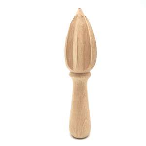 8cm 10cm Utensilios De Cocina Exprimidor De Limón De Madera Mini Exprimidor Manual De Madera Exprimidor De Naranj <span class=keywords><strong>Fresc</strong></span> - Product Image 1