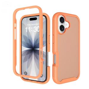 Coque pour iPhone 17 Pro Max, nouveau style européen et américain, coque de téléphone de luxe premium antichoc au toucher soyeux - Product Image 1