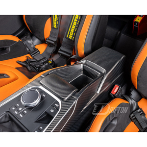 Drifton G8X Dry Carbon Fiber Center Console Assembly for G80/G81/M3/G82/G83/M4 Sports Style Interior <b>Kits</b> - Product Image 3