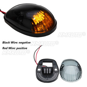 Feux de position latéraux LED pour toit de cabine, feux de signalisation supérieurs pour Chevy Silverado GMC Sierra SUV 2002-2007 - Product Image 2