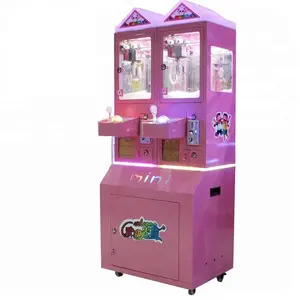 Banana Land Manufacture Großhandel Klauen maschine Mini Klauen maschine mit Bill Acceptor Custom Claw Machine Mini