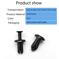 Clips de fixation d'expansion de haute qualité pour carrosserie automobile, adaptés aux garnitures extérieures et intérieures universelles Toyota
