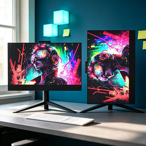 Nouvel ordinateur de jeu AIO 24 27 pouces Intel Core I7 I9 <span class=keywords><strong>Écran</strong></span> <span class=keywords><strong>144Hz</strong></span> Ordinateur de bureau Monoblock pour salle d'e-sport - Product Image 1