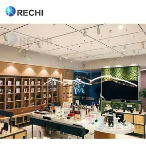 RECHI Provide Mobile Phone Retail Store Layout & Interior Design With Visual Displays And Store Fixture To Improve Brand Image