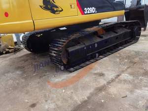 Excavatrice Caterpillar 329DL d'occasion de qualité exceptionnelle, machine hydraulique efficace pour les travaux de terrassement, les carrières et les opérations de construction - Product Image 3