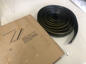 900*12.1*2.3ซม.แจ็คเก็ต,CE PVC นุ่มยืดหยุ่น1ช่อง Office <span class=keywords><strong>Cable</strong></span> <span class=keywords><strong>Protector</strong></span> - Product Image 6