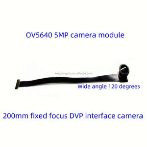 Stock nuevo <span class=keywords><strong>ESP32</strong></span> MCU 5MP 5 megapíxeles FPC DVP FF cámara de enfoque fijo 120 grados 20cm CMOS Sensor módulo de cámara OV5640 - Product Image 2