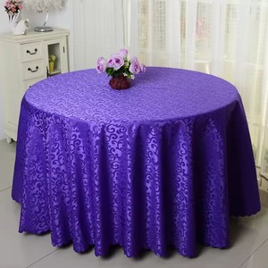 <span class=keywords><strong>Nappe</strong></span> de table ronde personnalisable en gros pour mariage, couleur ivoire, durable, multicolore, pour événements et décoration de mariage - Product Image 3